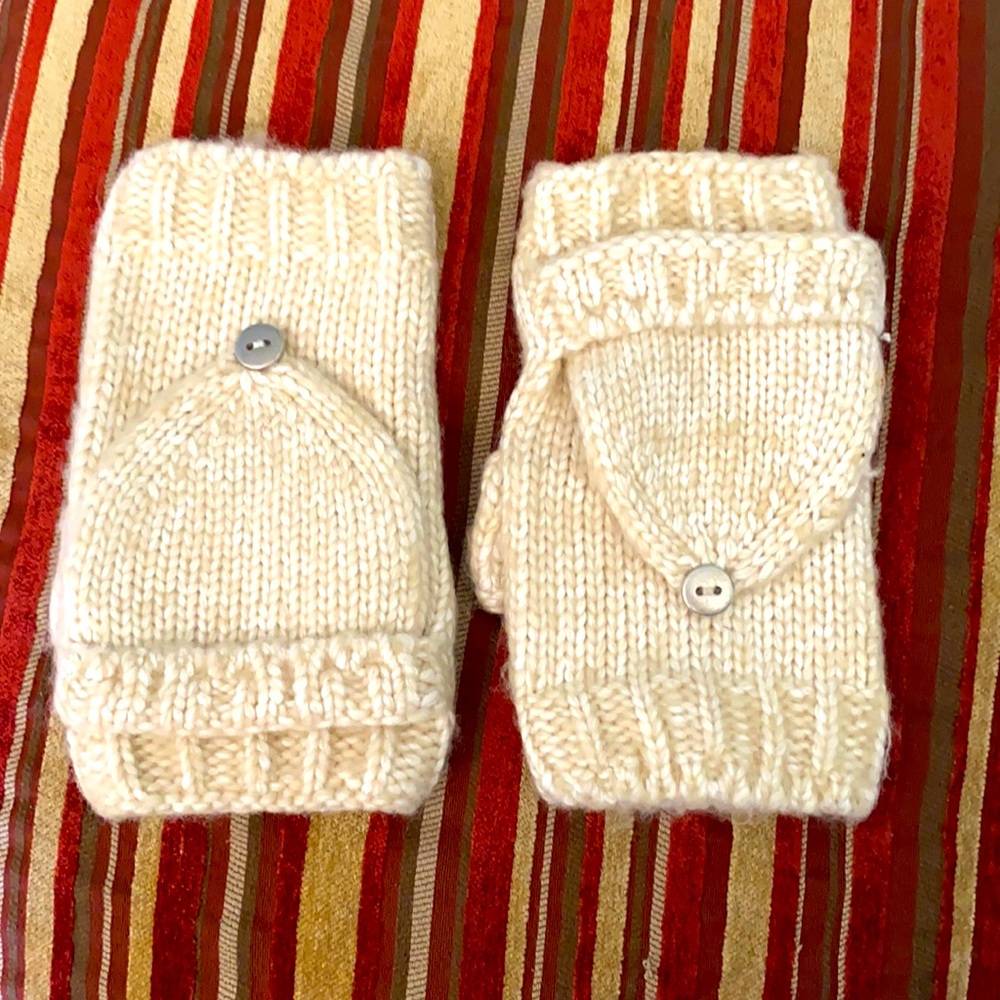 Universal Thread Fingerless Convertible Mittens - image 1